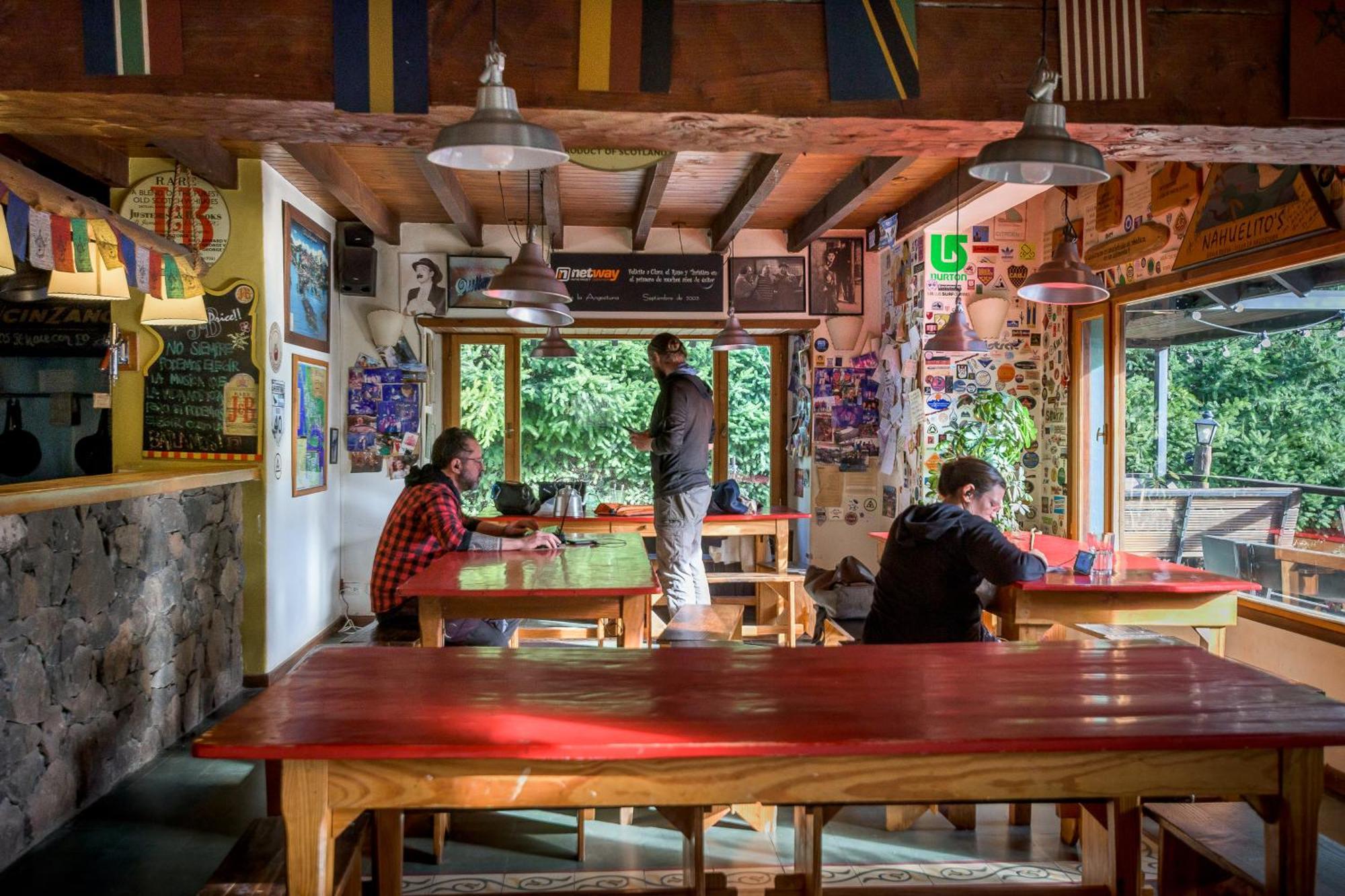 Hostel La Angostura Villa La Angostura Eksteriør billede